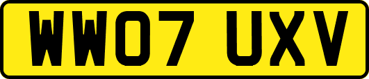 WW07UXV