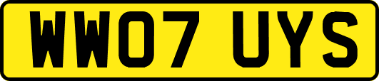 WW07UYS