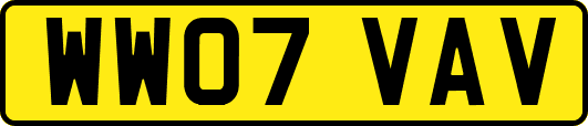 WW07VAV