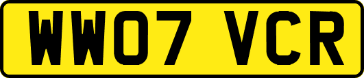 WW07VCR