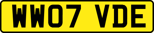WW07VDE