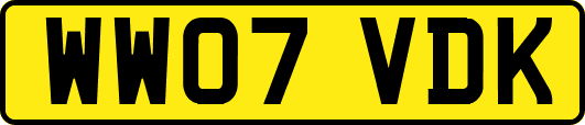 WW07VDK