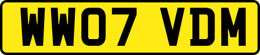 WW07VDM