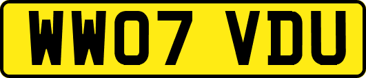 WW07VDU