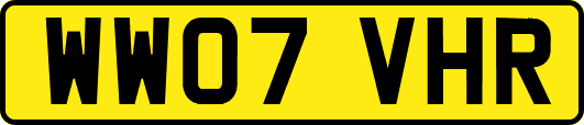 WW07VHR