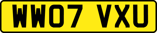 WW07VXU
