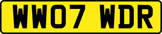 WW07WDR