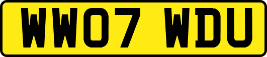WW07WDU