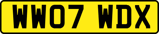 WW07WDX