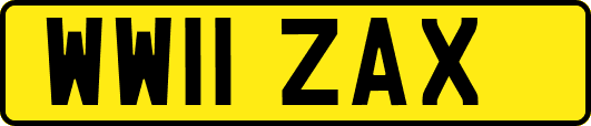 WW11ZAX