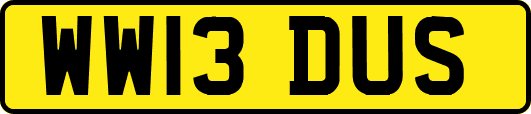 WW13DUS