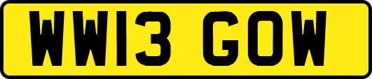 WW13GOW