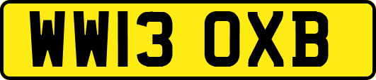 WW13OXB