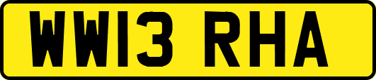 WW13RHA