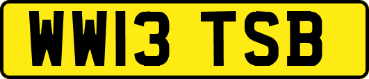 WW13TSB