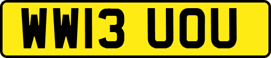 WW13UOU