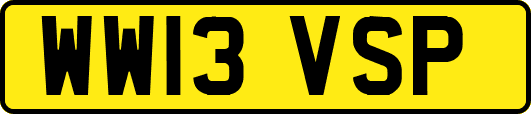 WW13VSP