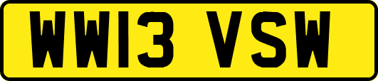 WW13VSW