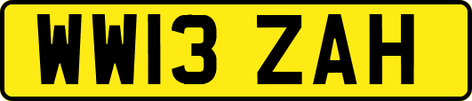 WW13ZAH