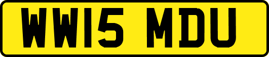 WW15MDU