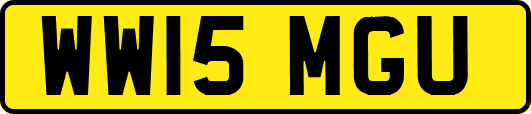 WW15MGU
