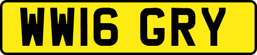 WW16GRY