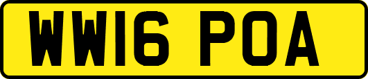 WW16POA