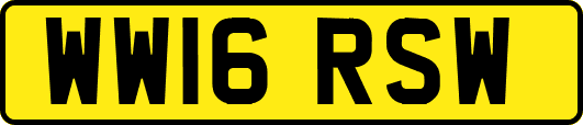 WW16RSW