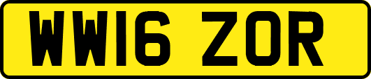 WW16ZOR