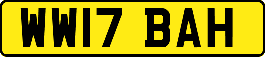 WW17BAH