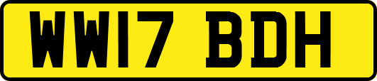 WW17BDH