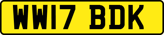 WW17BDK