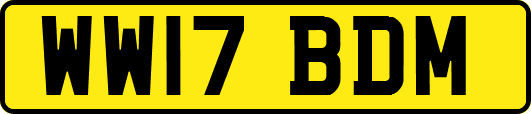 WW17BDM