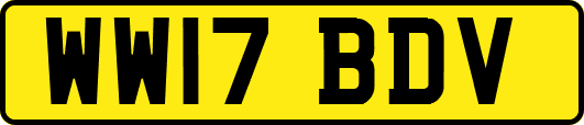 WW17BDV