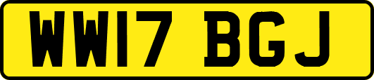 WW17BGJ