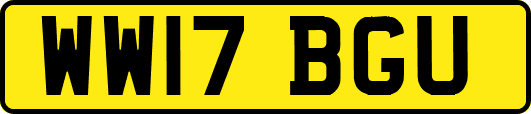 WW17BGU