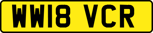 WW18VCR