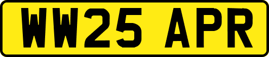 WW25APR
