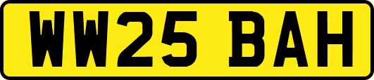 WW25BAH