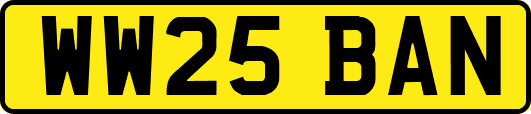 WW25BAN