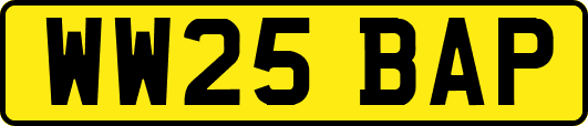 WW25BAP