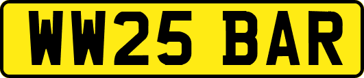 WW25BAR