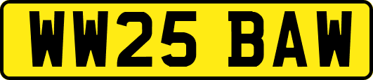 WW25BAW