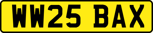 WW25BAX