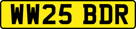 WW25BDR