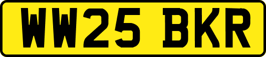 WW25BKR