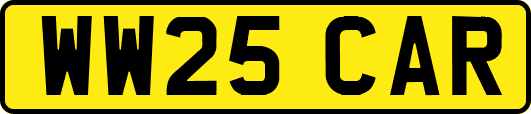 WW25CAR