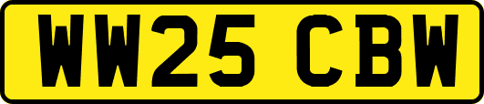 WW25CBW