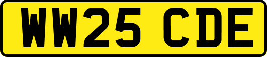WW25CDE