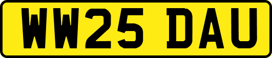 WW25DAU